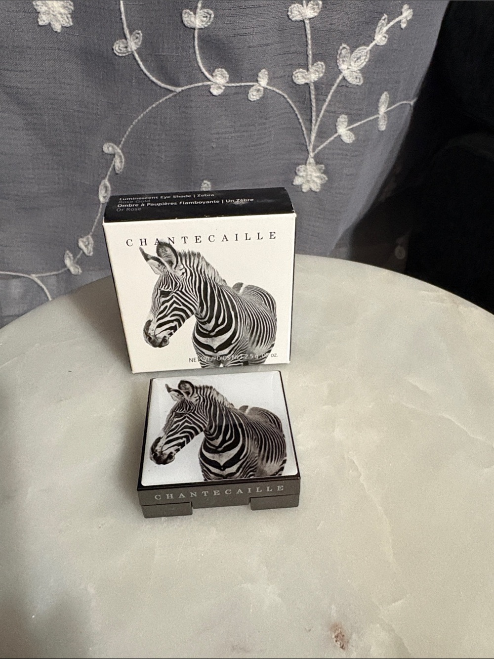 Chantecaille ZEBRA Eye Shade in Rose Gold